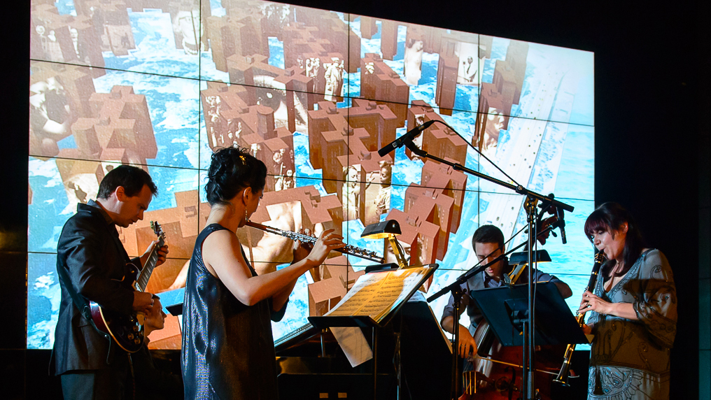 Image of NOW Ensemble at Brookfield Place